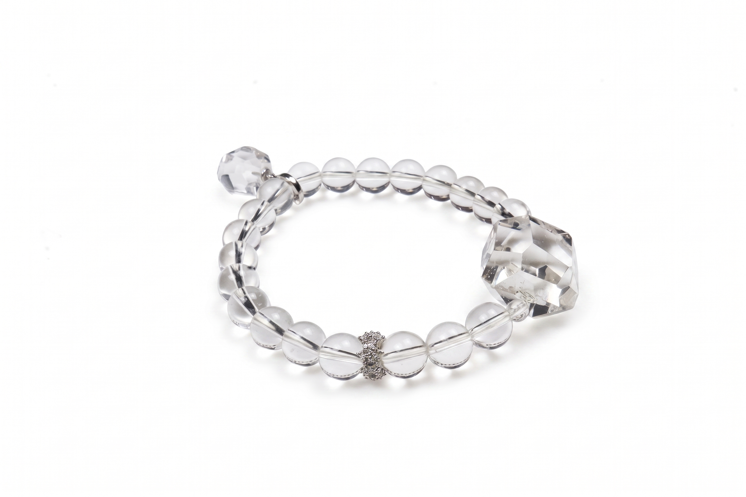 Bone & Silver Collar Necklace — image 3